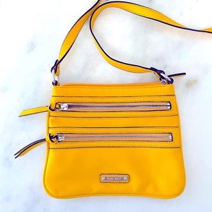 Nine West Yellow💛Cross Body Purse